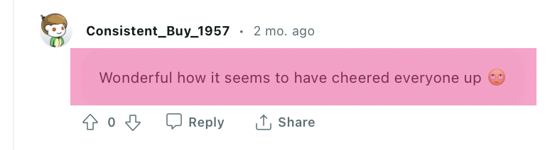 reddit screenshot