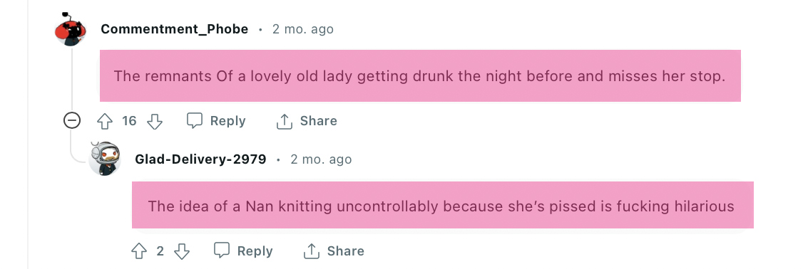 reddit screenshot