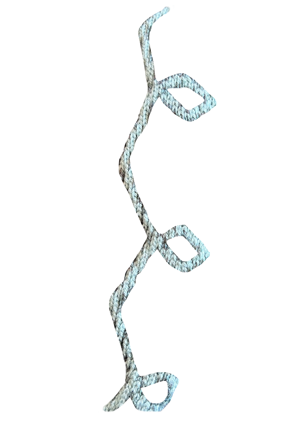 knitting graphic