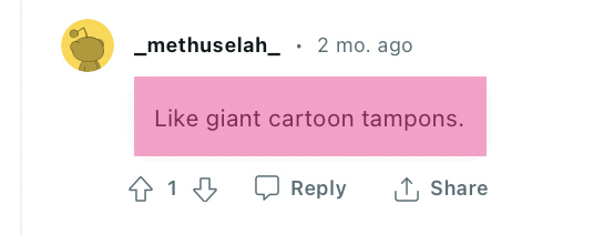 reddit screenshot