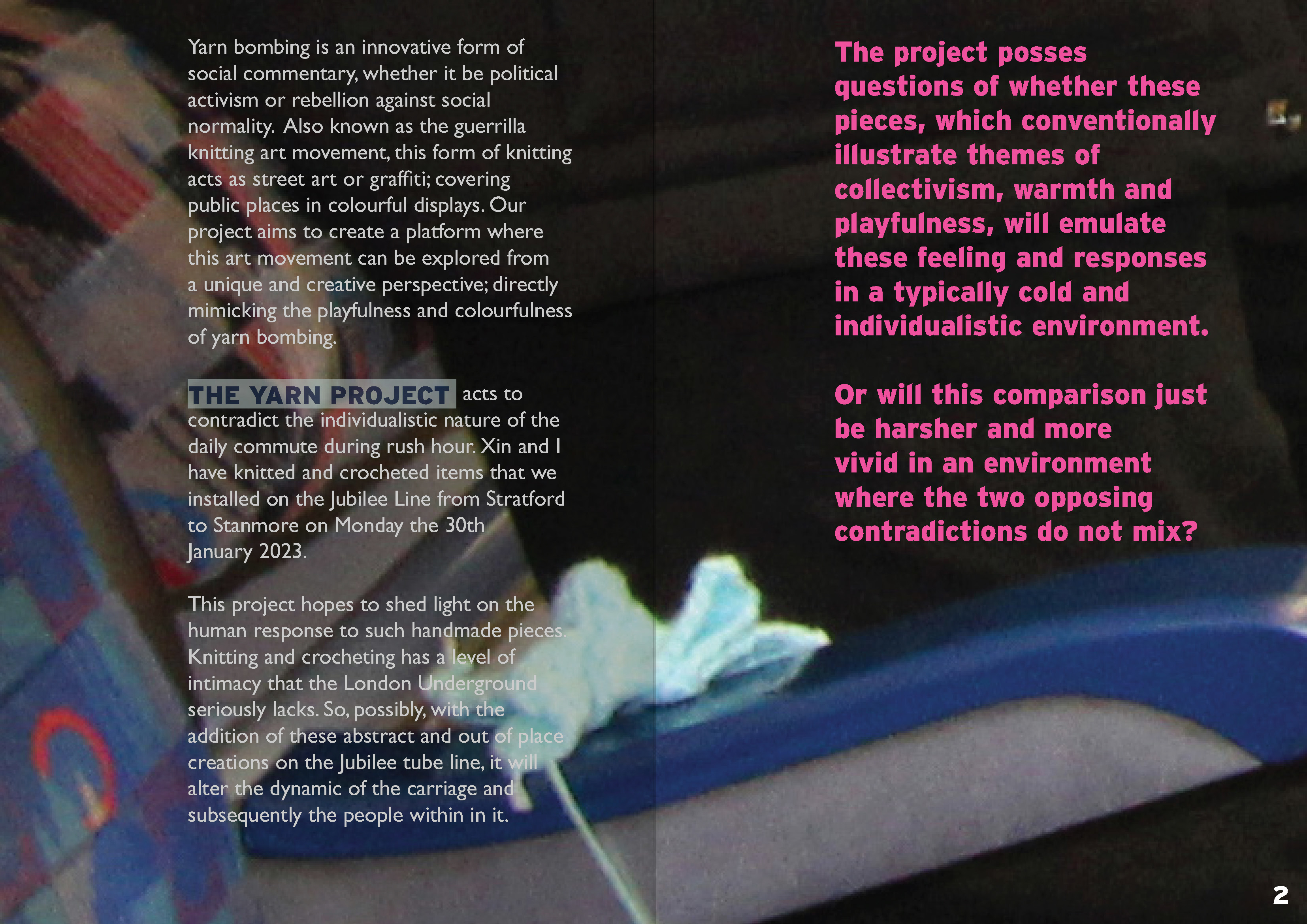TheYarnProject Zine